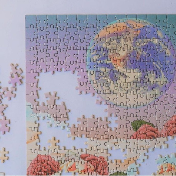 Pieces of The Puzzle Co. Other - Sunbeds 500 Piece Art Jigsaw Puzzle Pieces of the Puzzle Co